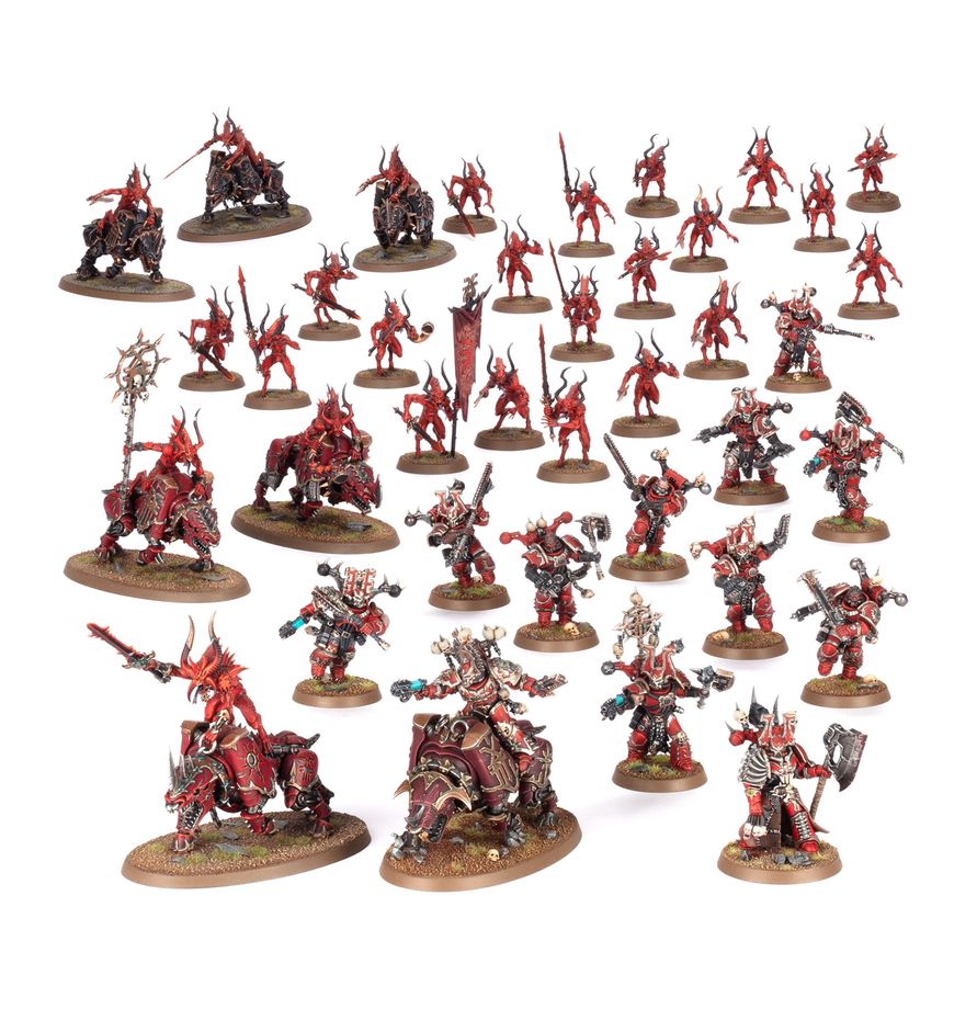 Warhammer 40k - World Eaters Battleforce: Khorne Daemonkin (67-07)