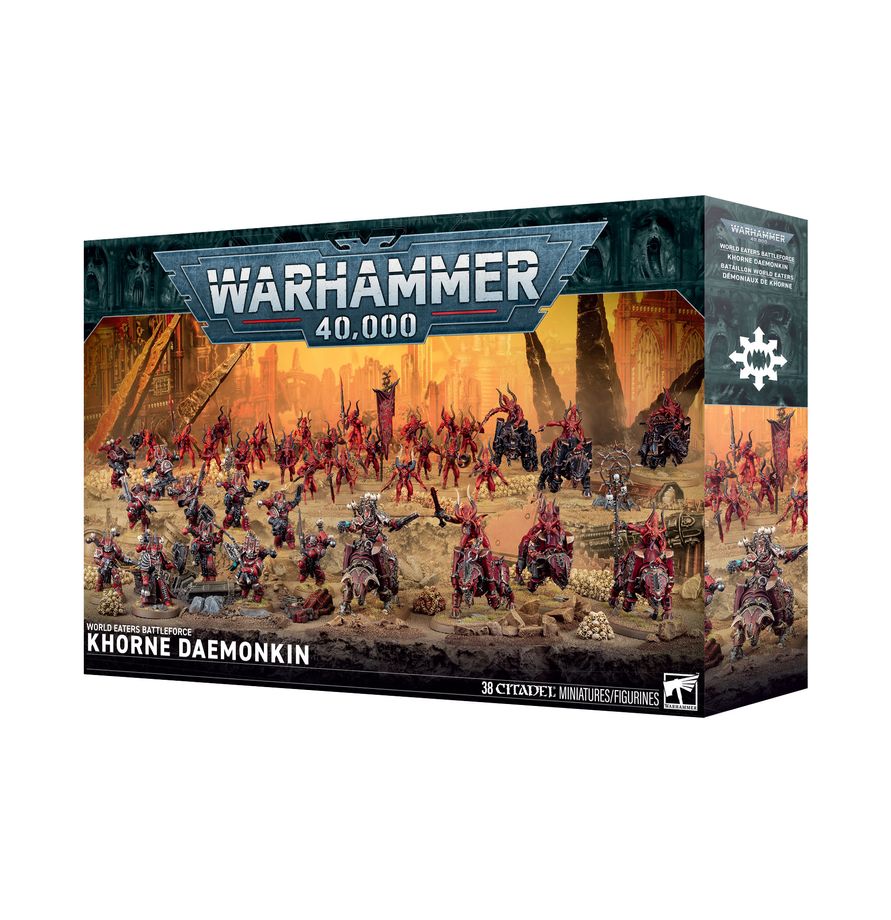Warhammer 40k - World Eaters Battleforce: Khorne Daemonkin (67-07)