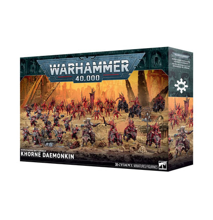 Warhammer 40k - World Eaters Battleforce: Khorne Daemonkin (67-07)