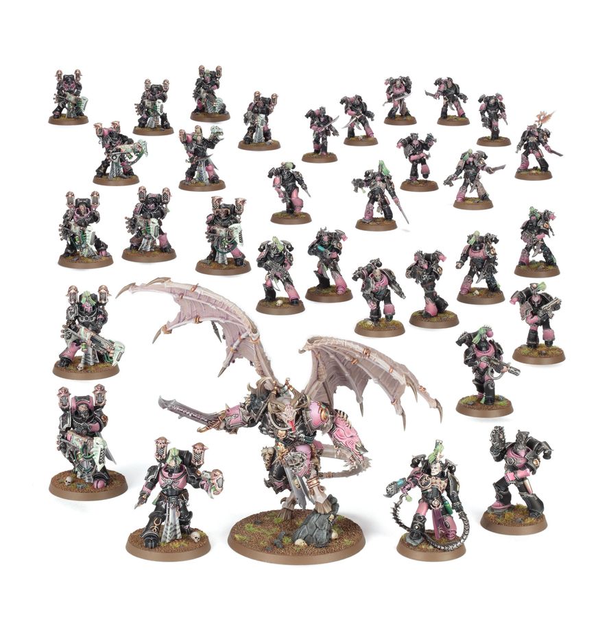 Warhammer 40k - Emperor's Children Battleforce: Lords of Excess (37-12)