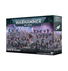 Warhammer 40k - Emperor's Children Battleforce: Lords of Excess (37-12)