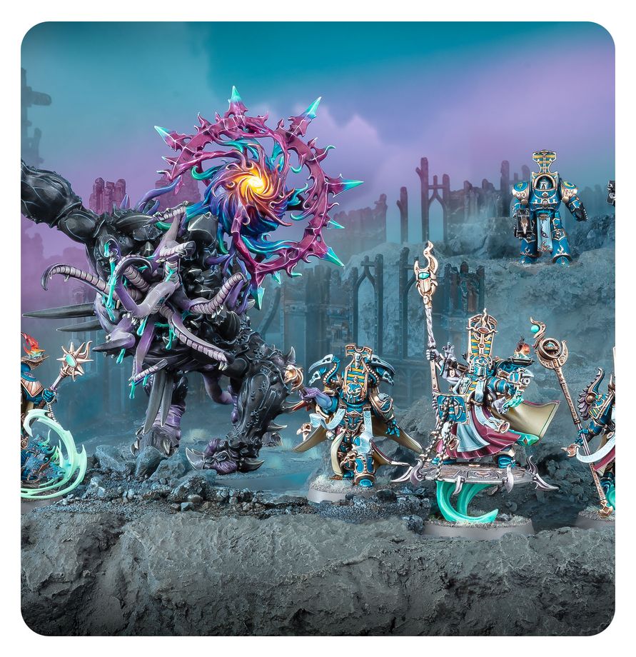 Warhammer 40k - Thousand Sons Battleforce: Sekhmet Coven (36-06)