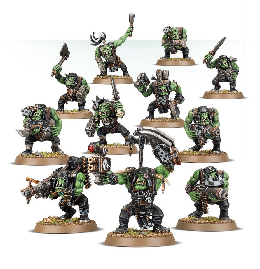 Warhammer 40k - Orks: Boyz (50-10)