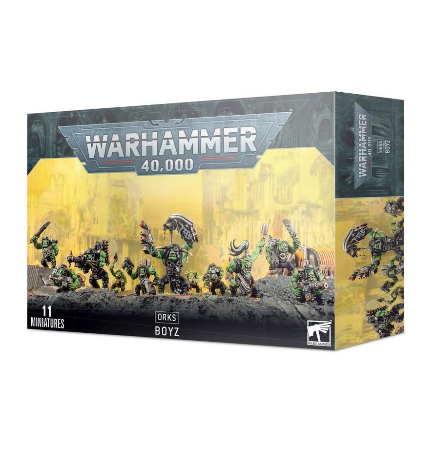 Warhammer 40k - Orks: Boyz (50-10)