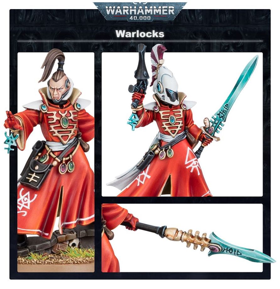 Warhammer 40k - Aeldari - Warlocks (46-16)