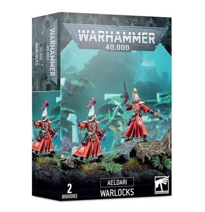 Warhammer 40k - Aeldari - Warlocks (46-16)