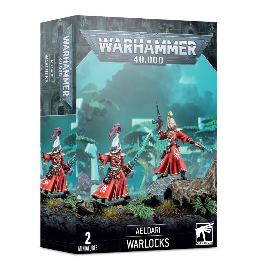 Warhammer 40k - Aeldari - Warlocks (46-16)