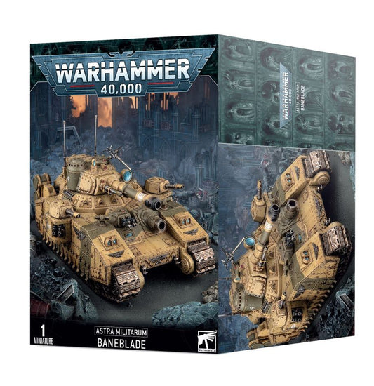 Warhammer 40k - Astra Militarum: Baneblade (47-24)