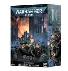 Warhammer 40k - Astra Militarum Leman Russ Battle Tank (47-06)