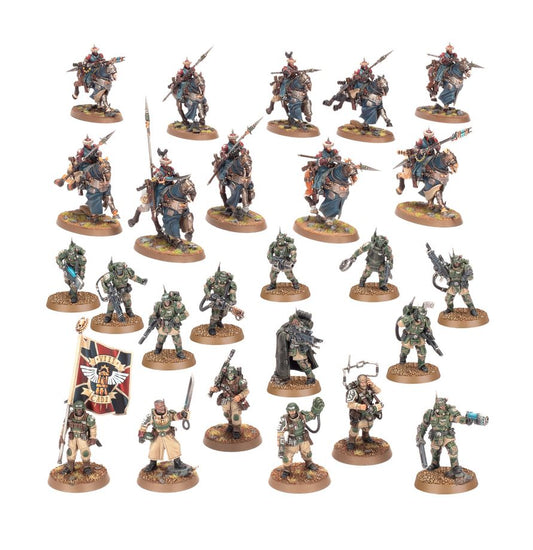 Warhammer 40k - Combat Patrol: Astra Militarum (73-473)