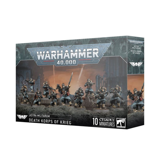 Warhammer 40k - Astra Militarum - Death Korps of Krieg (47-80)