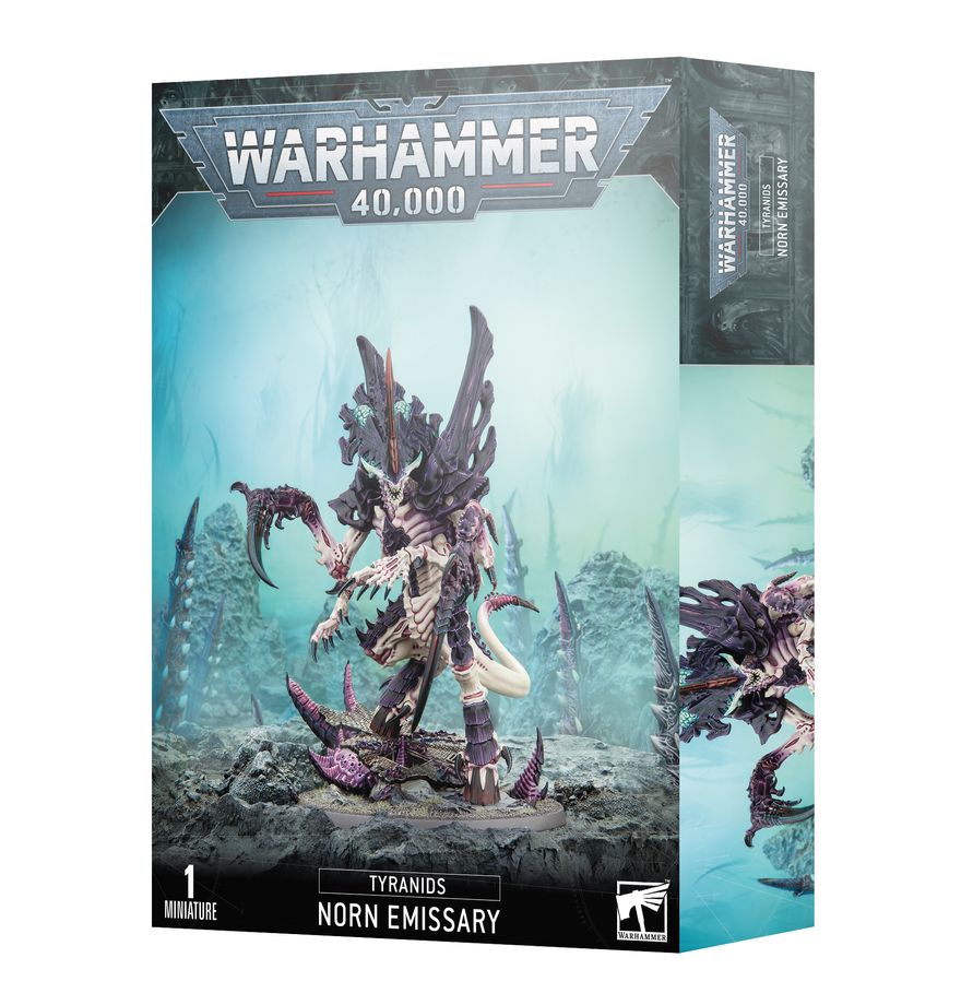 Warhammer 40k - Tyranids - Norn Emissary (51-31)