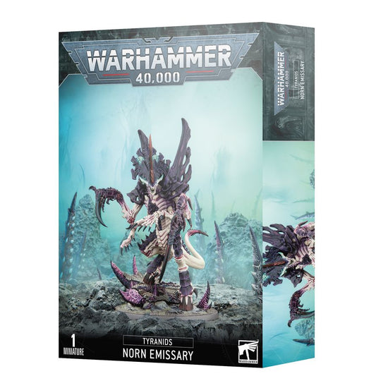 Warhammer 40k - Tyranids - Norn Emissary (51-31)