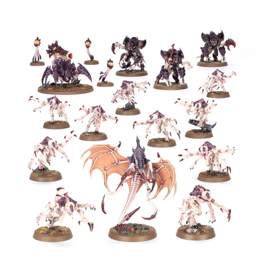 Warhammer 40k - Combat Patrol: Tyranid Assault Brood (73-511)