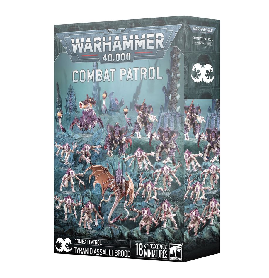 Warhammer 40k - Combat Patrol: Tyranid Assault Brood (73-511)