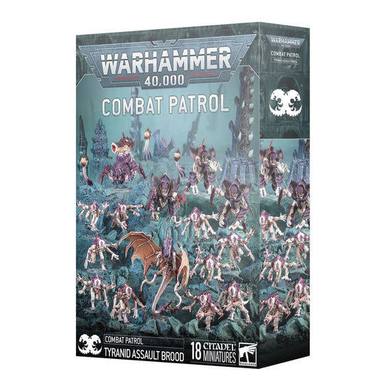 Warhammer 40k - Combat Patrol: Tyranid Assault Brood (73-511)
