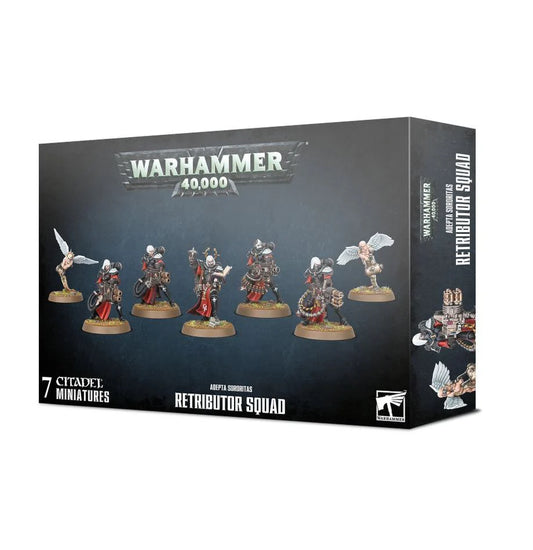 Warhammer 40k - Adepta Sororitas: Retributors Squad (52-25)
