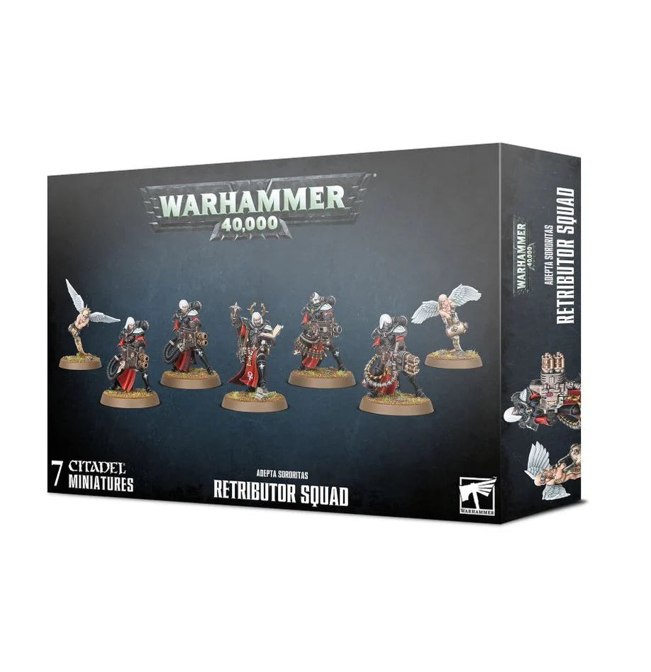 Warhammer 40k - Adepta Sororitas: Retributors Squad (52-25)