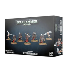 Warhammer 40k - Adepta Sororitas: Retributors Squad (52-25)