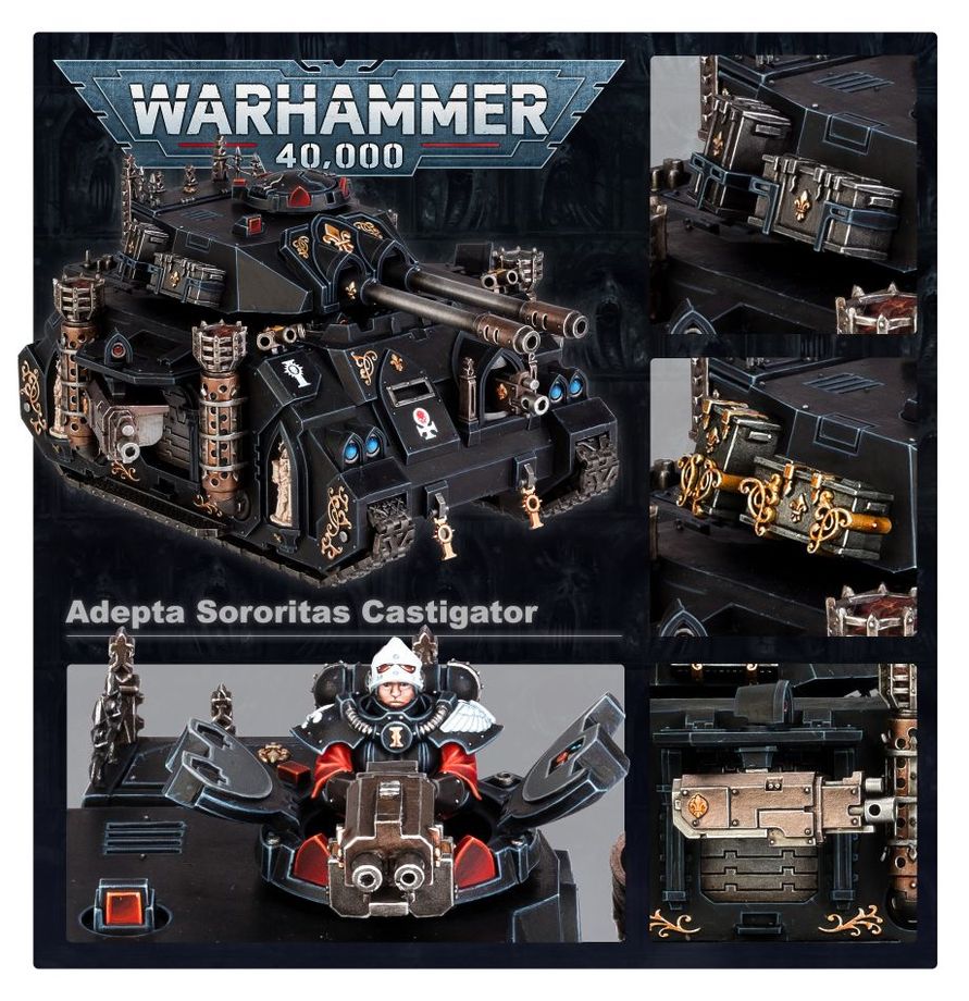 Warhammer 40k - Adapter Sororitas - Castigator