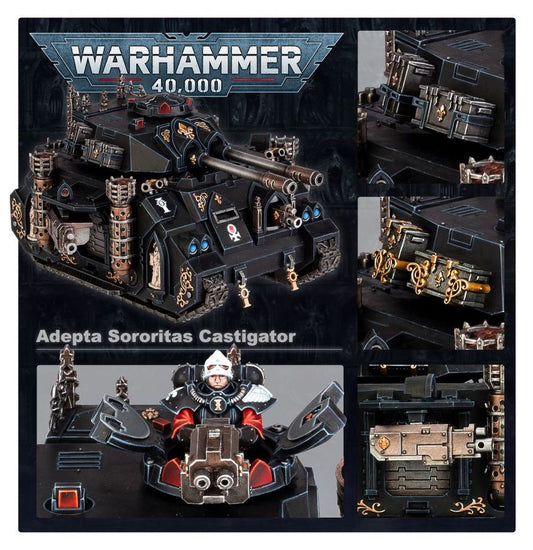 Warhammer 40k - Adapter Sororitas - Castigator