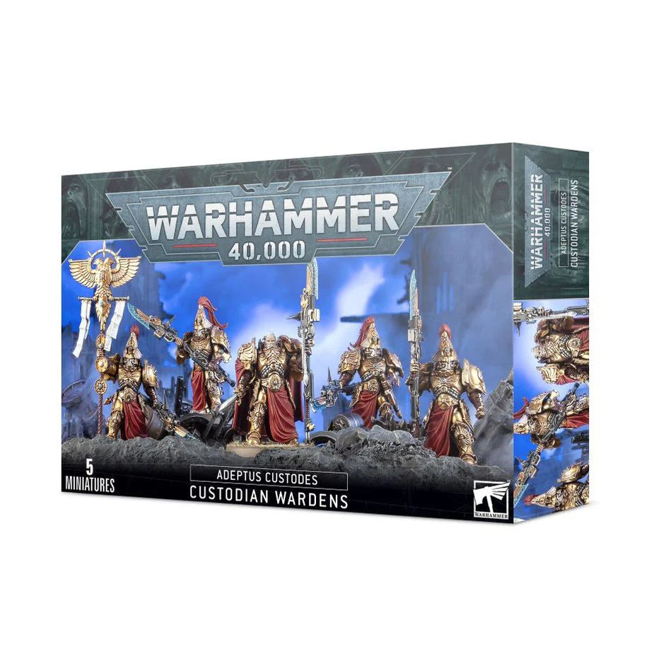 Warhammer 40k - Adeptus Custodes: Custodian Wardens (01-11)