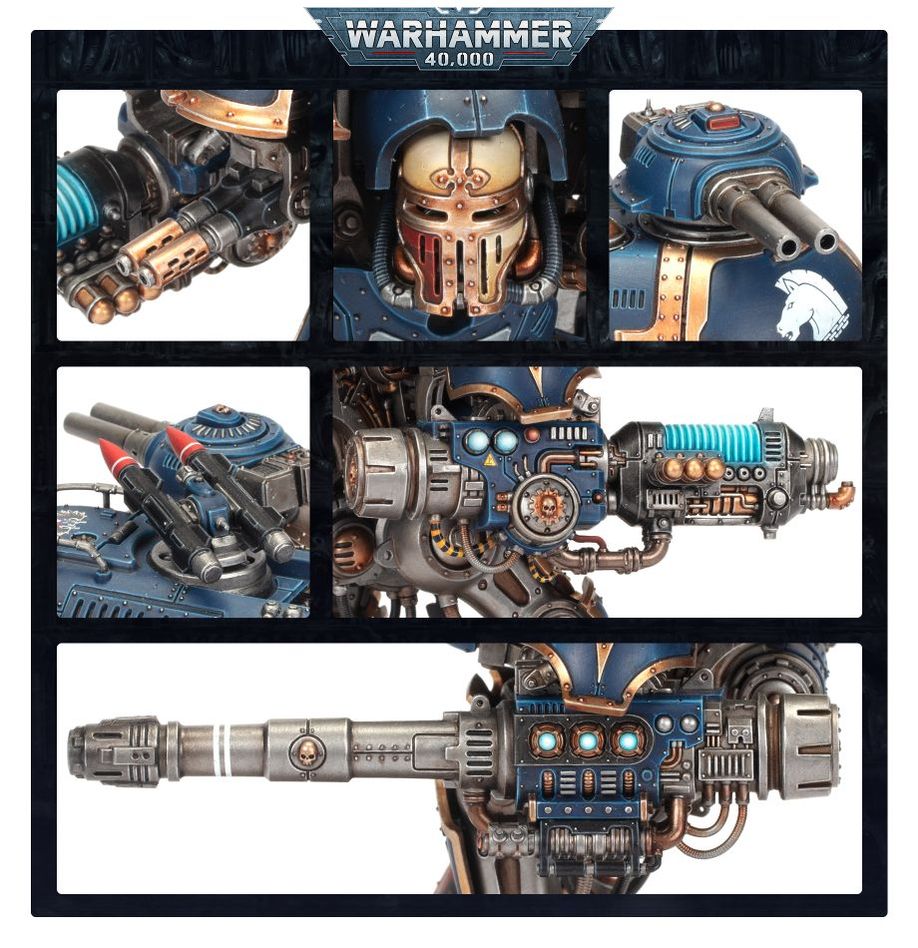 Warhammer 40k - Imperial Knights - Knight Dominus (54-21)