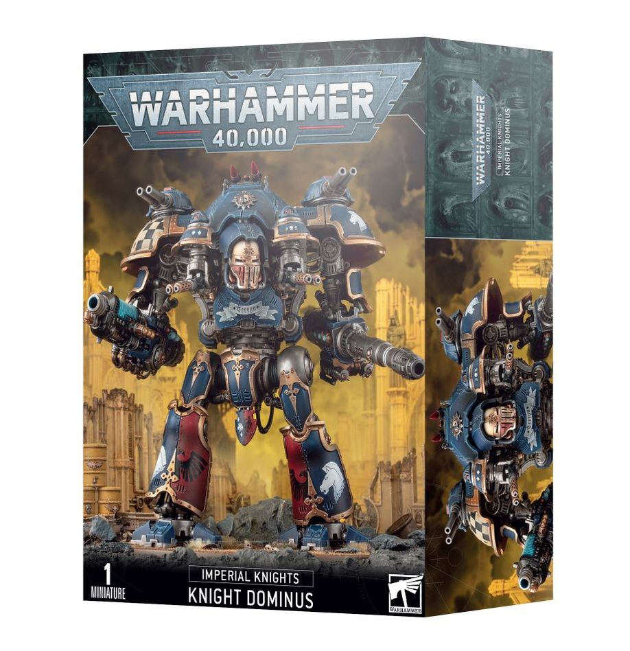 Warhammer 40k - Imperial Knights - Knight Dominus (54-21)