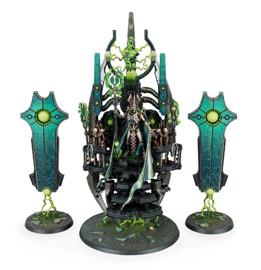 Warhammer 40k - Szarekh, The Silent King (49-26)