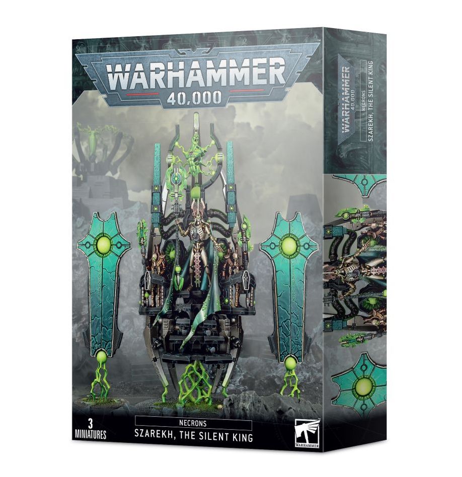 Warhammer 40k - Szarekh, The Silent King (49-26)