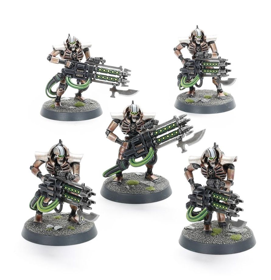 Warhammer 40k - Necrons: Immortals (49-10)