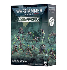 Warhammer 40k - 500 Worlds Battalion: Necrons (49-51)