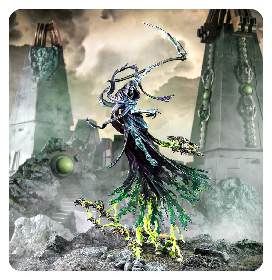 Warhammer 40k - Necrons: C'tan Shard of the Nightbringer