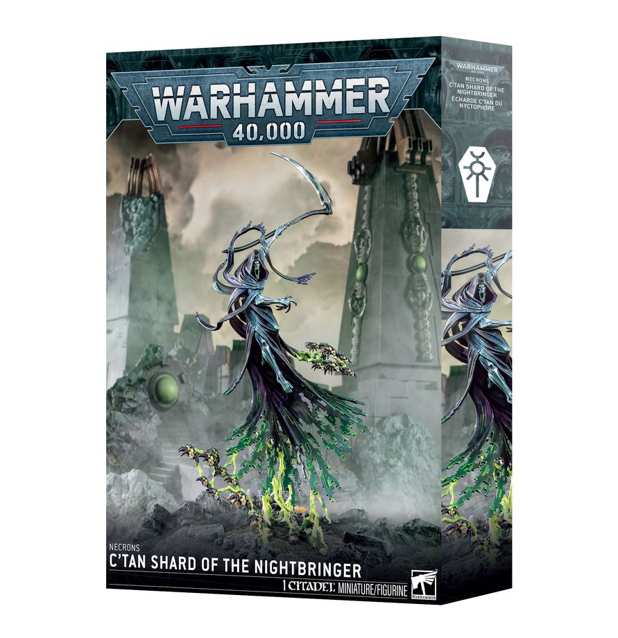 Warhammer 40k - Necrons: C'tan Shard of the Nightbringer