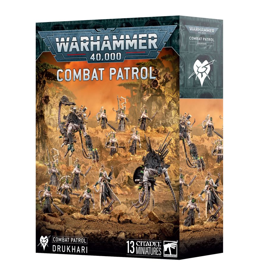 Warhammer 40k - Combat Patrol: Drukhari 10th Edition (73-452)