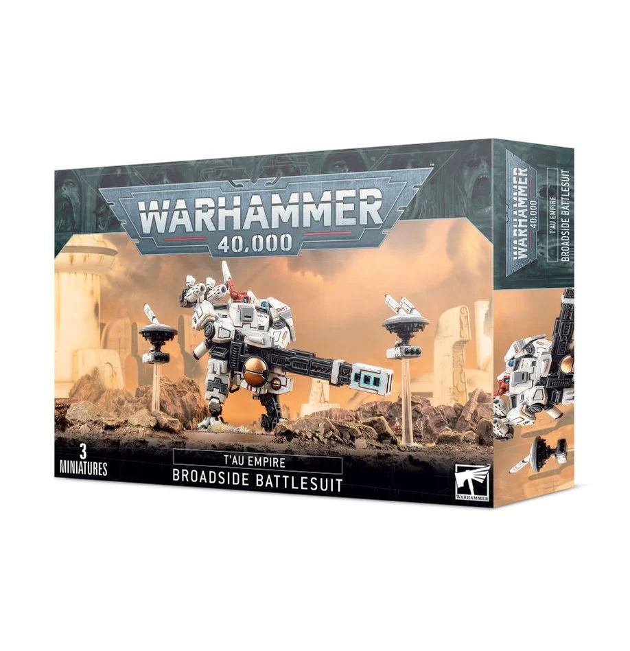 Warhammer 40k - T'au Empire: Broadside Battlesuit (56-15)