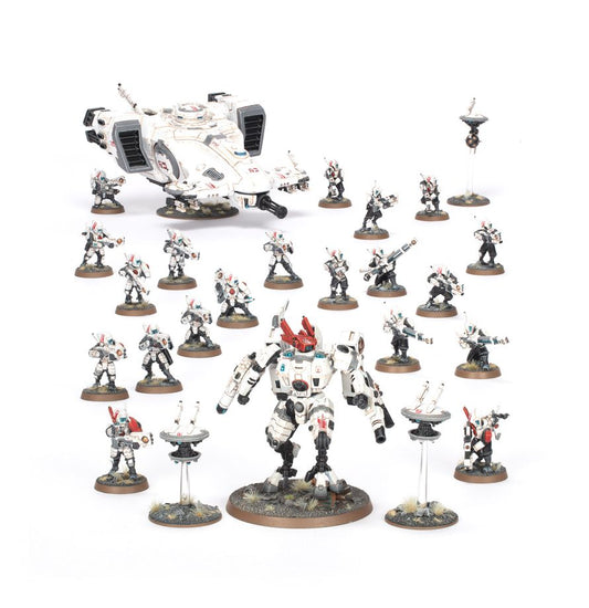 Warhammer 40k - Combat Patrol: T’au Empire (56-67)