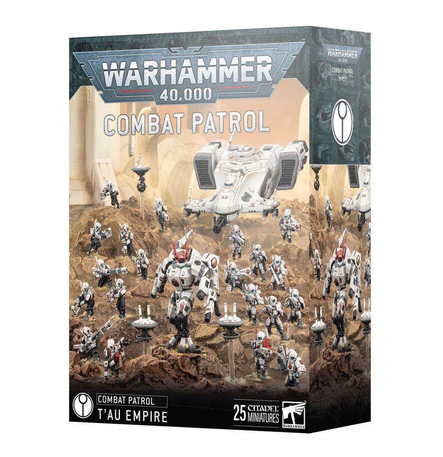Warhammer 40k - Combat Patrol: T’au Empire (56-67)