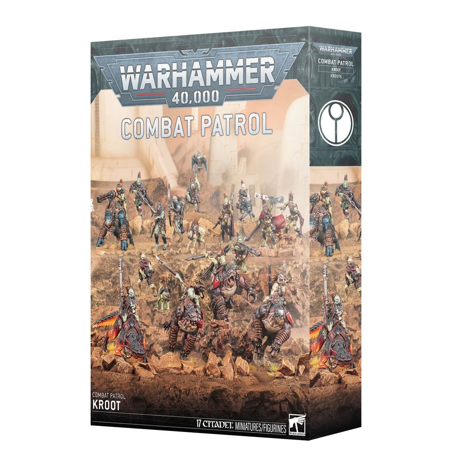 [PRE-ORDER] Warhammer 40k - Combat Patrol: Kroot 2026 (73-562)