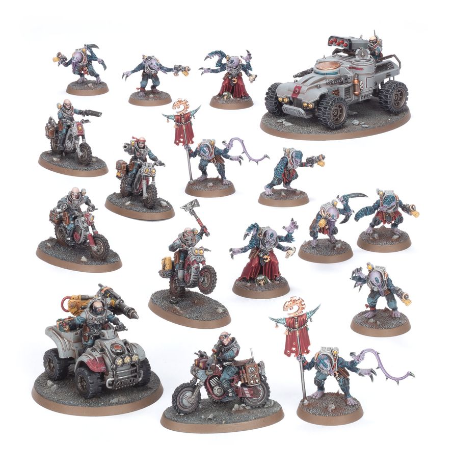 Warhammer 40,000 - Combat Patrol: Genestealer Cults (73-38)