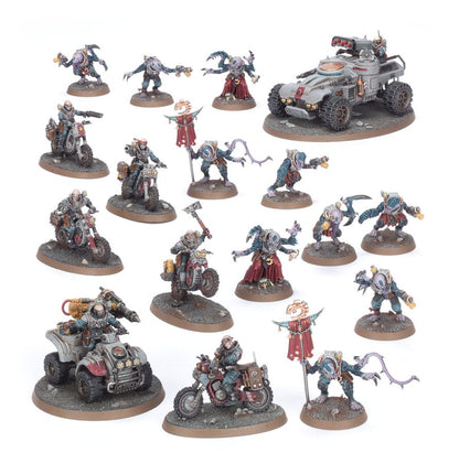 Warhammer 40,000 - Combat Patrol: Genestealer Cults (73-38)