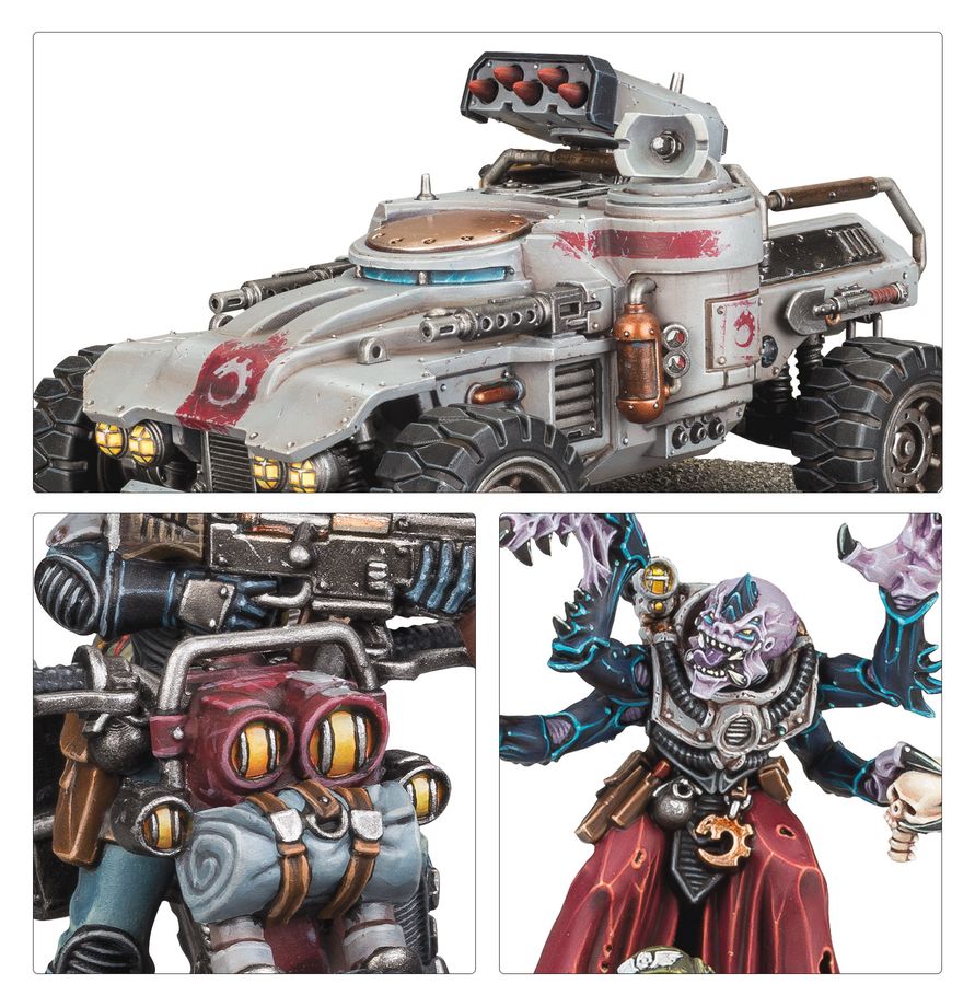 Warhammer 40,000 - Combat Patrol: Genestealer Cults (73-38)