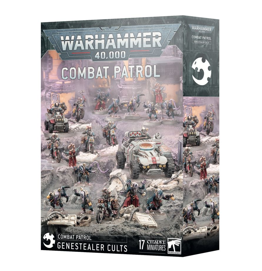 Warhammer 40,000 - Combat Patrol: Genestealer Cults (73-38)
