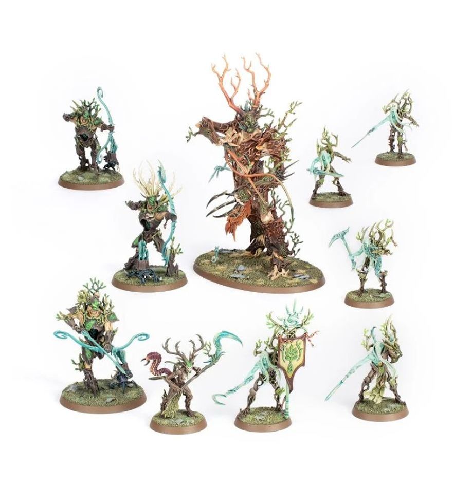 Warhammer Age of Sigmar - Spearhead: Sylvaneth (70-921)