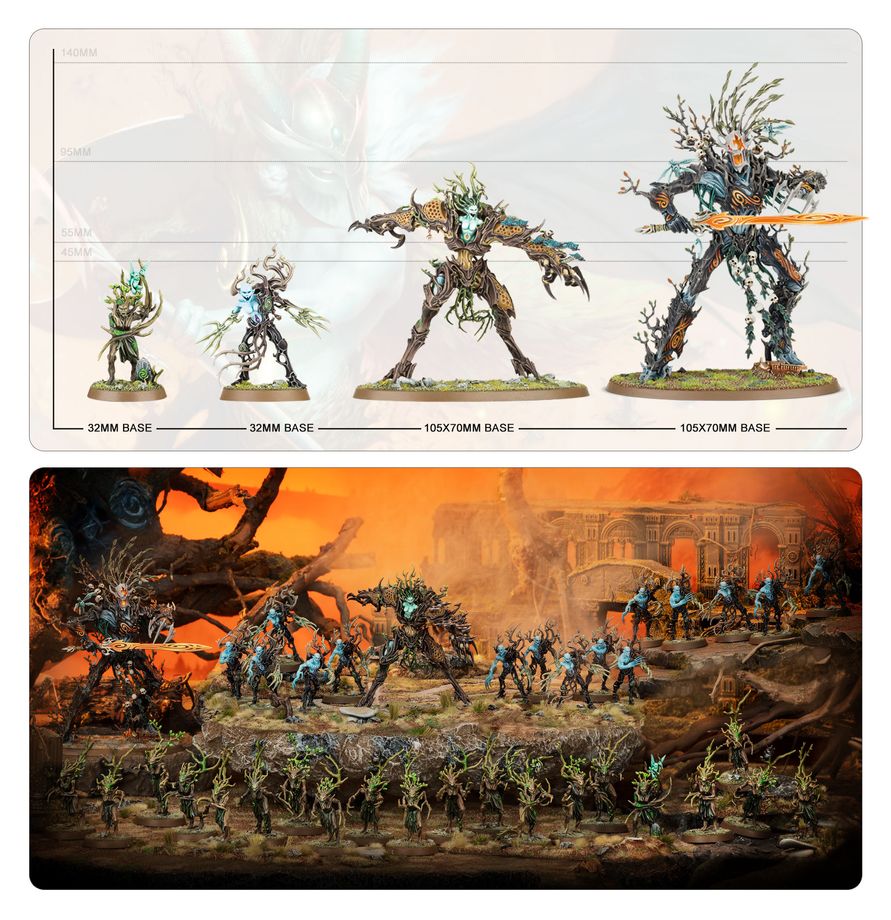 Warhammer Age of Sigmar - Sylvaneth - Outcast Spitegrove (92-31)