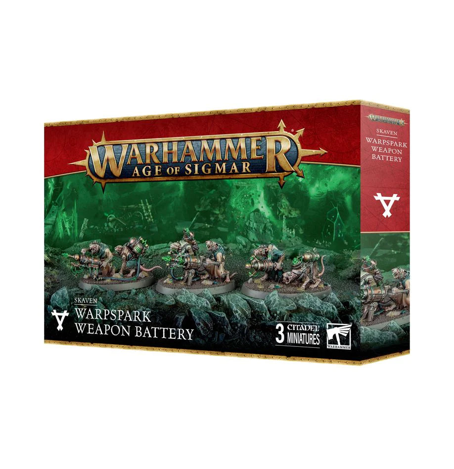 Warhammer 40k - Skaven: Warpspark Weapon Battery (90-45)