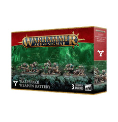 Warhammer 40k - Skaven: Warpspark Weapon Battery (90-45)