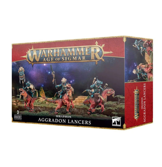 Warhammer 40k - Seraphon: Aggradon Lancers (88-18)