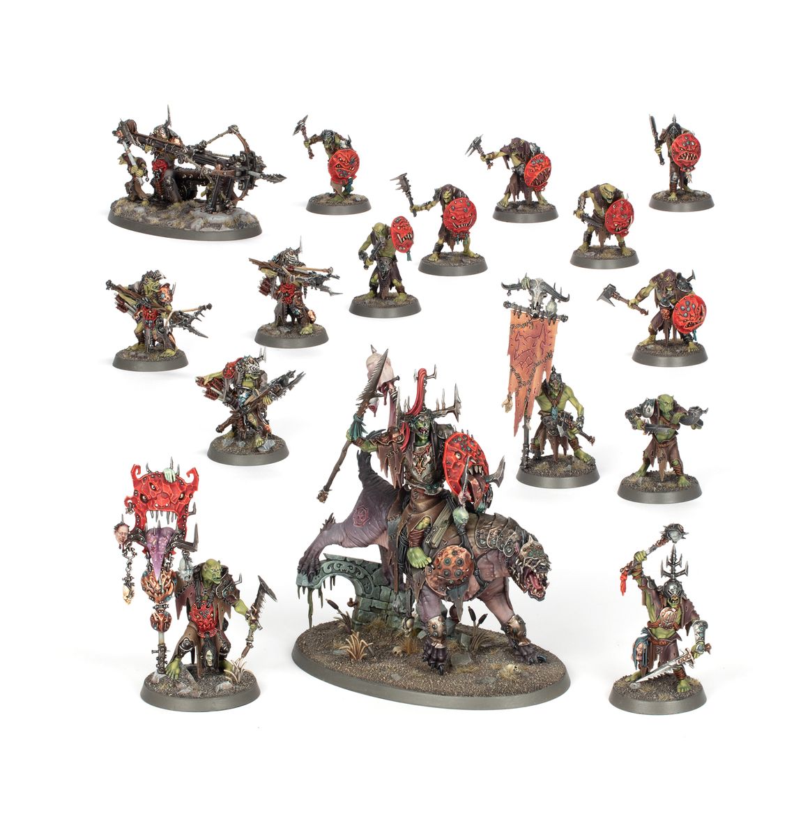 Warhammer Age of Sigmar - Spearhead: Orruk Warclans (70-892)