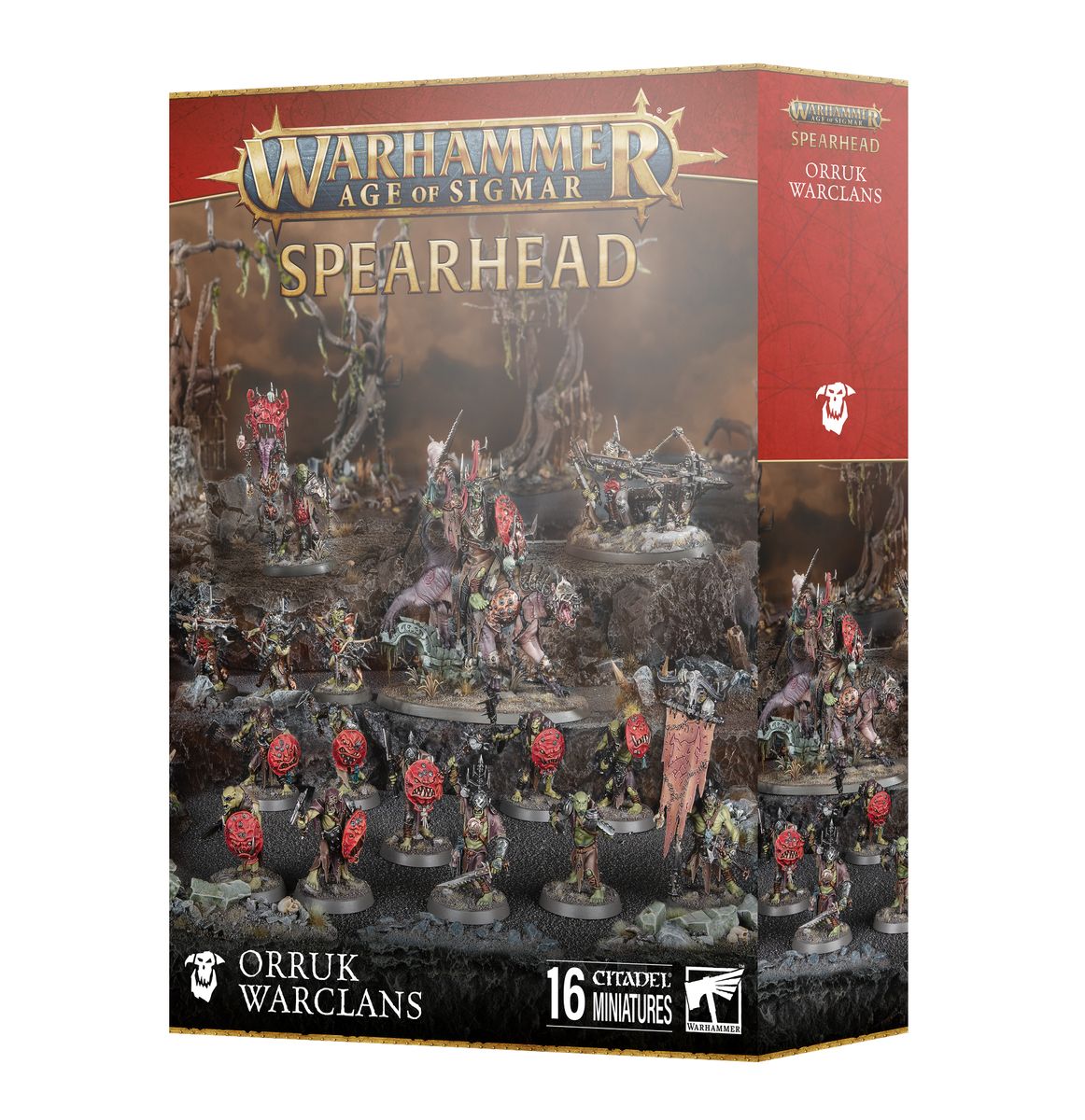 Warhammer Age of Sigmar - Spearhead: Orruk Warclans (70-892)